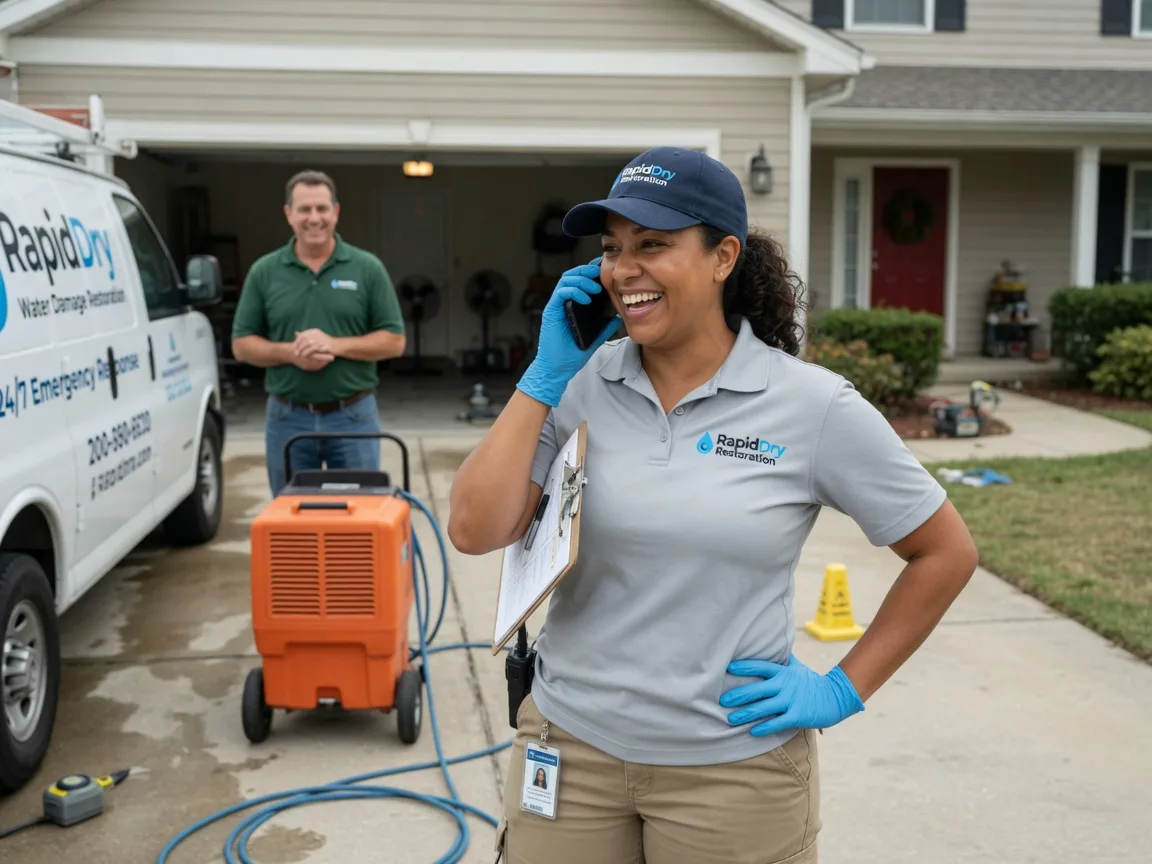 Water Damage Restoration White Rock, SC FAQs