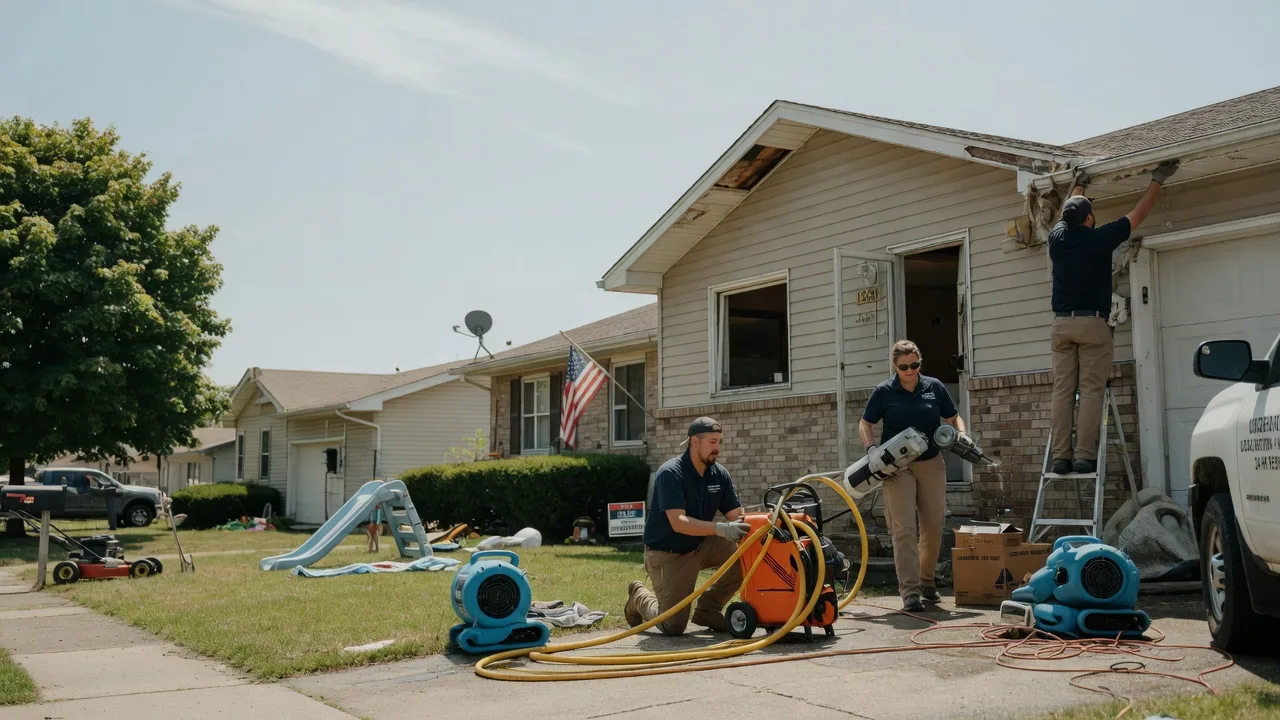 Water Damage Restoration in White Rock, SC near me